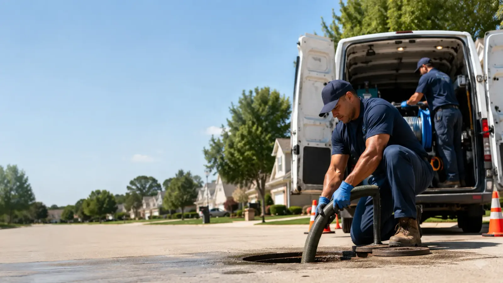 Sewer Backup Cleanup services in Ohlman, IL
